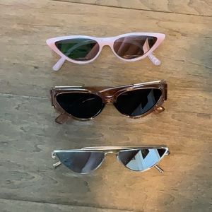 NWOT Y2k sunglasses